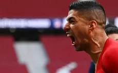 Luis Suárez y el gol agónico que concretó la remontada del Atlético ante Osasuna - Noticias de osasuna