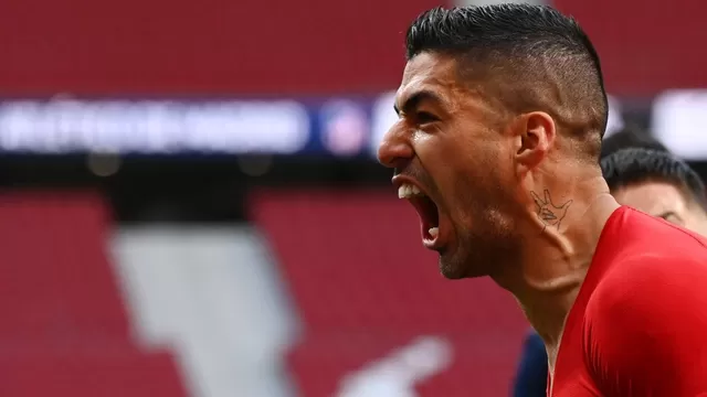 Luis Suárez y el gol agónico que concretó la remontada del Atlético ante Osasuna