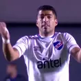 Luis Suárez y su lamento tras el 3-0 de Goianiense sobre Nacional