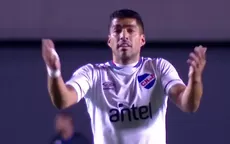 Luis Suárez y su lamento tras el 3-0 de Goianiense sobre Nacional - Noticias de bloqueador