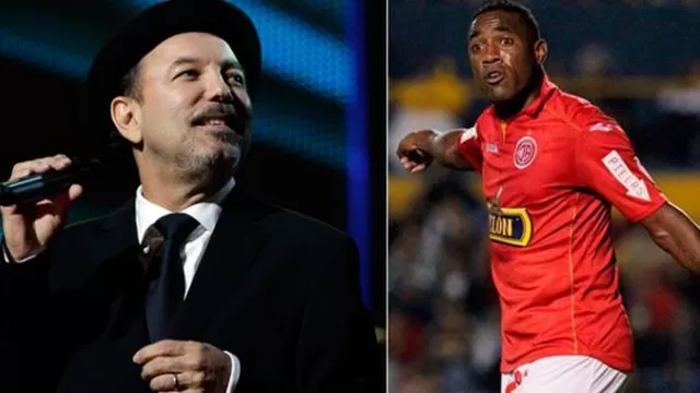 Luis Tejada: Rubén Blades se solidarizó con el jugador de Juan Aurich