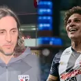 Zubeldía elogió a Guerrero previo al Alianza Lima vs Sao Paulo