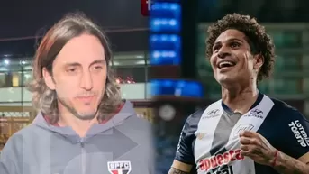 Zubeldía elogió a Guerrero previo al Alianza Lima vs Sao Paulo