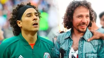 Luisito Comunica y Memo Ochoa hacen las paces tras malentendido