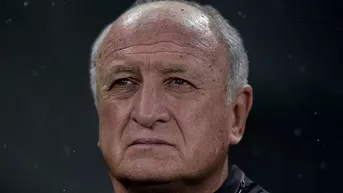  Luiz Felipe Scolari fue anunciado como nuevo entrenador del Atlético Mineiro