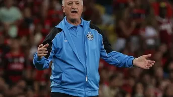 Luiz Felipe Scolari no es más director técnico de Gremio