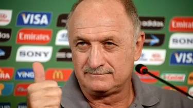 Luiz Felipe Scolari es el nuevo técnico del Gremio de Porto Alegre