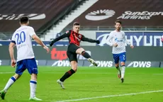 Luka Jovic tuvo un regreso exitoso: Marcó un doblete en triunfo del Eintracht Frankfurt - Noticias de eintracht-frankfurt