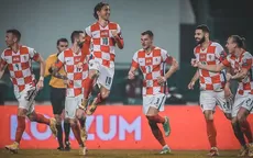 Luka Modric anotó de tiro libre y salvó a Croacia de la derrota ante Eslovaquia - Noticias de seleccion-croacia