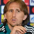 Luka Modric en contra de un Mundial cada dos años y explicó por qué