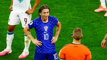 Luka Modric explotó contra arbitraje y soltó duro mensaje tras polémica ante Portugal