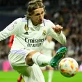 Luka Modric extendió su contrato con Real Madrid hasta 2024