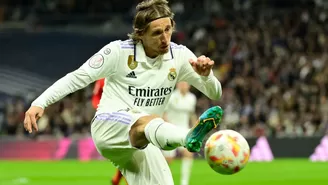 Luka Modric extendió su contrato con Real Madrid hasta 2024