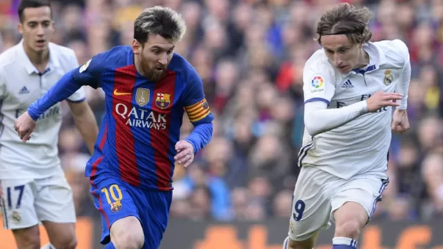 Barcelona y Real Madrid se enfrentar&amp;aacute;n el 28 de octubre en el Camp Nou. | Foto: AFP