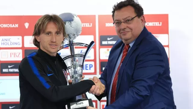 Modric premiado como mejor deportista de 2018 por la prensa deportiva | Foto: Marko Prpic/PIXSELL  GTRES.