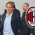 Luka Modric es jugador del AC Milán: Nuevo reto a sus 39 años