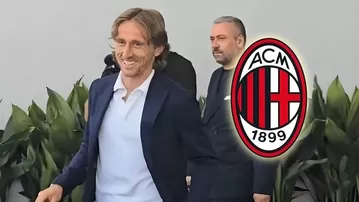 Luka Modric es jugador del AC Milán: Nuevo reto a sus 39 años