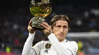 Nani no ve a Luka Modric ni en el "Top 3" para ser Balón de Oro