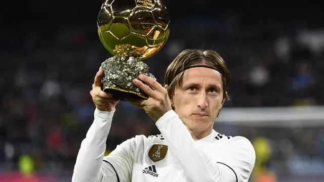 Nani no ve a Luka Modric ni en el &quot;Top 3&quot; para ser Balón de Oro | Foto: AFP.