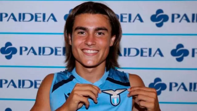 Luka Romero es un futbolista argentino (por su padre) nacido en México. | Video: Lazio
