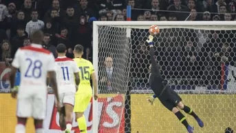 Lyon vs. Barcelona: la impresionante salvada de Ter Stegen