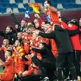 Macedonia del Norte se clasificó a la Eurocopa, su primer gran torneo