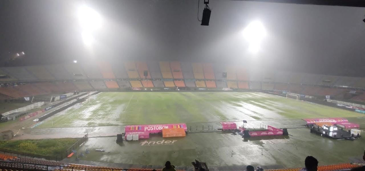 Así lucía el estadio Atanasio Girardot de Medellín