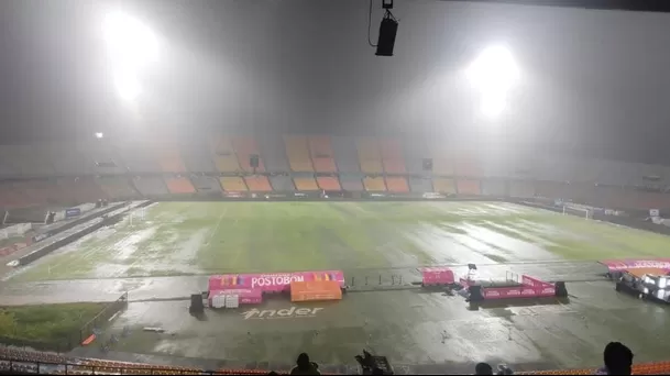 Así lucía el estadio Atanasio Girardot de Medellín