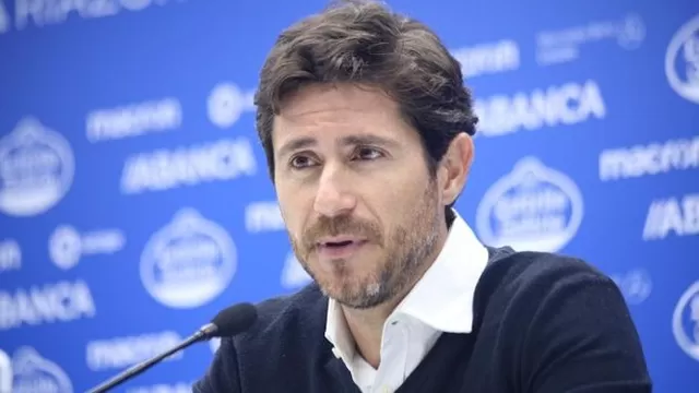 Víctor Sánchez del Amo, DT español de 43 años. | Foto: Twitter