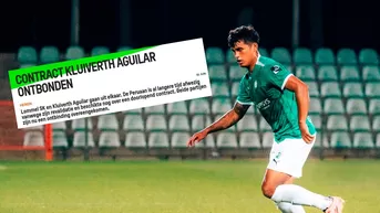 Malas noticias para Kluiverth Aguilar: Lommel SK tomó decisión sobre su futuro en 2026