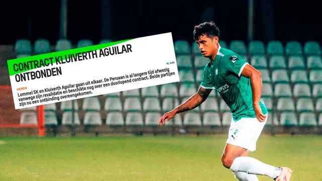 Lommel SK dio fulminante noticia a Kluiverth Aguilar para lo que resta del 2026 / Foto: Lommel SK / Video: Eleven