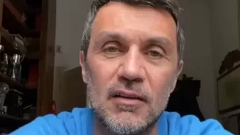 Maldini se pronunció tras dar positivo al coronavirus: "Mi hijo y yo estamos bien"