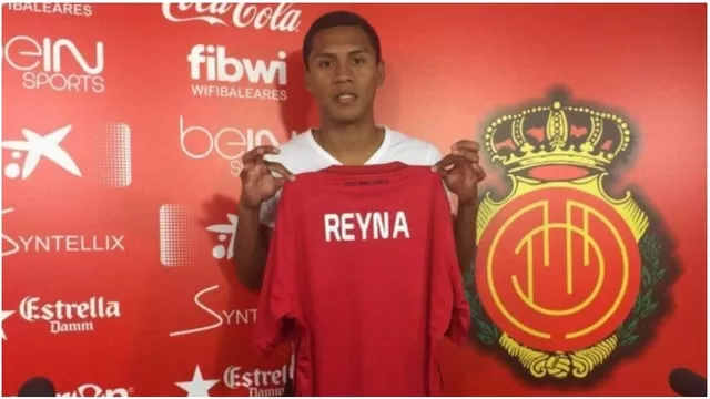 El Mallorca despidió al centrocampista peruano del filial Bryan Reyna | Foto: Marca.