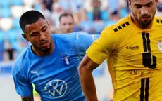 Malmö de Sergio Peña avanzó a la próxima fase la Europa League - Noticias de robert-rojas