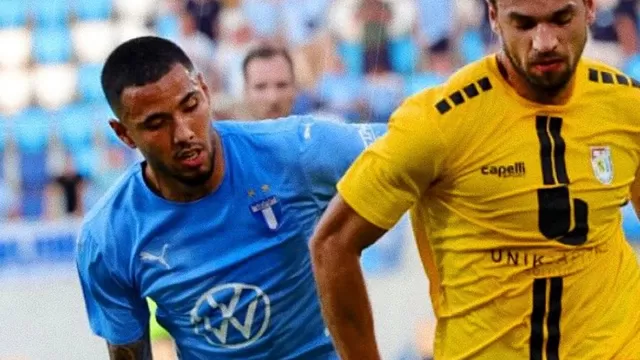 Malmö de Sergio Peña avanzó a la próxima fase la Europa League