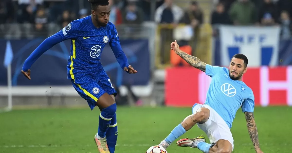 Malmö con Sergio Peña cayó 10 ante Chelsea por la Malmö con Sergio Peña cayó 10 ante Chelsea por la