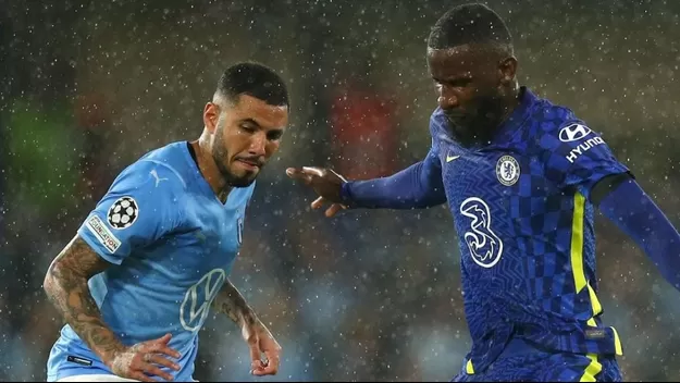 Malmö con Sergio Peña cayó goleado 4-0 ante Chelsea por Champions League