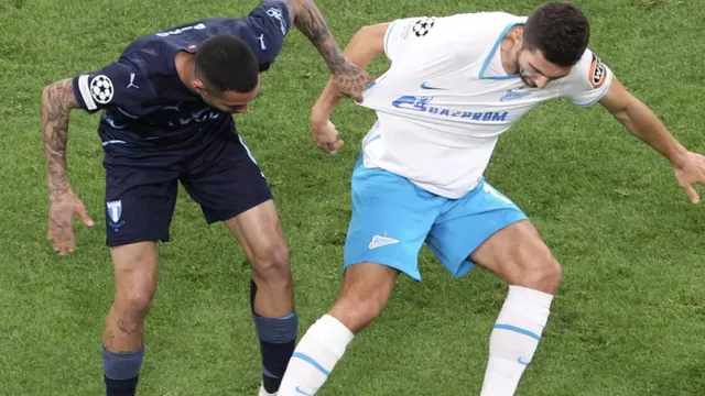 Peña debutó con el Malmö en la UEFA Champions League. | Video: ESPN