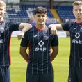 Alexander Robertson ya luce la camiseta del Ross County de Escocia