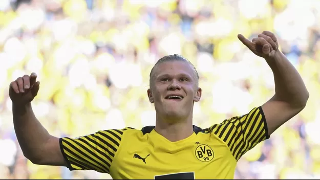 Manchester City anuncia un principio de acuerdo con Dortmund por Haaland