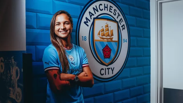 Deyna Castellanos tiene 23 años. | Foto/Video: Manchester City