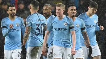 Manchester City arrolló 5-0 al Burnley y avanzó a los octavos de la FA Cup