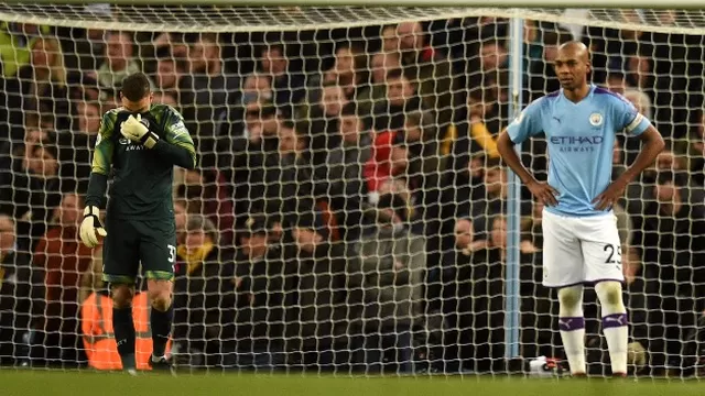 Manchester City: Autogol de Fernandinho evitó triunfo sobre Crystal Palace