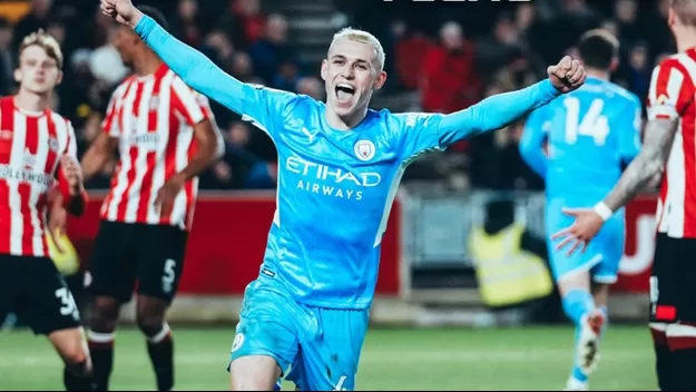 Manchester City cerró su 2021 con una racha de victorias que anticipa títulos