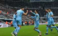 Manchester City consolida su liderato con goleada 4-0 al Newcastle - Noticias de newcastle