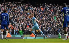 Manchester City derrotó 1-0 al Chelsea con un golazo de Kevin de Bruyne - Noticias de liga-inglesa