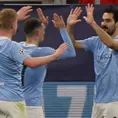 Manchester City derrotó 2-0 al Gladbach y accedió a cuartos de Champions League