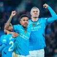 Manchester City derrotó 2-0 al Leicester por la Premier League