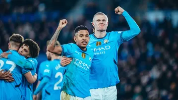 Manchester City derrotó 2-0 al Leicester por la Premier League