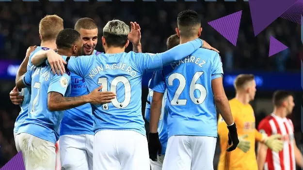 Manchester City derrotó 2-0 a Sheffield United por la Premier League